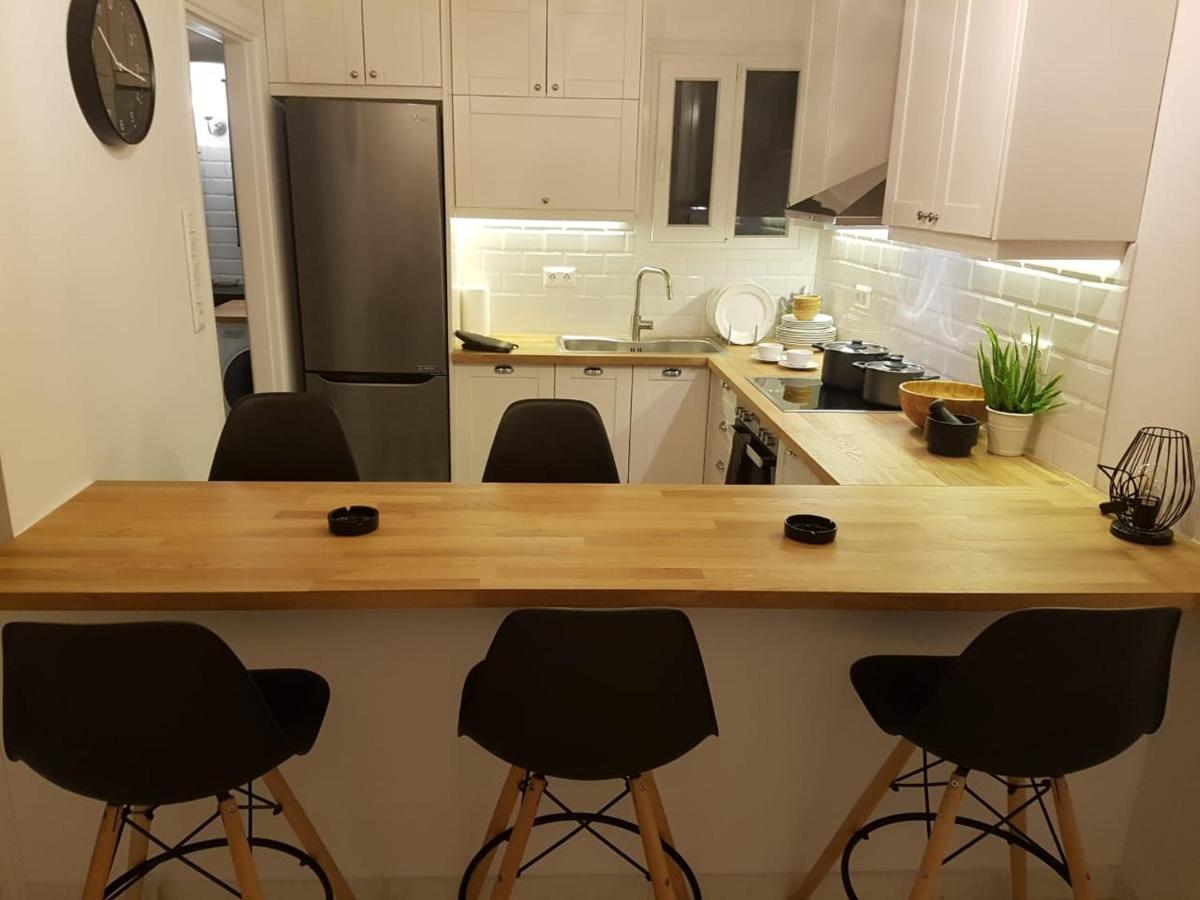 Fully Equiped Design Apartment With Excellent View/ Easy Parking Athens Ngoại thất bức ảnh