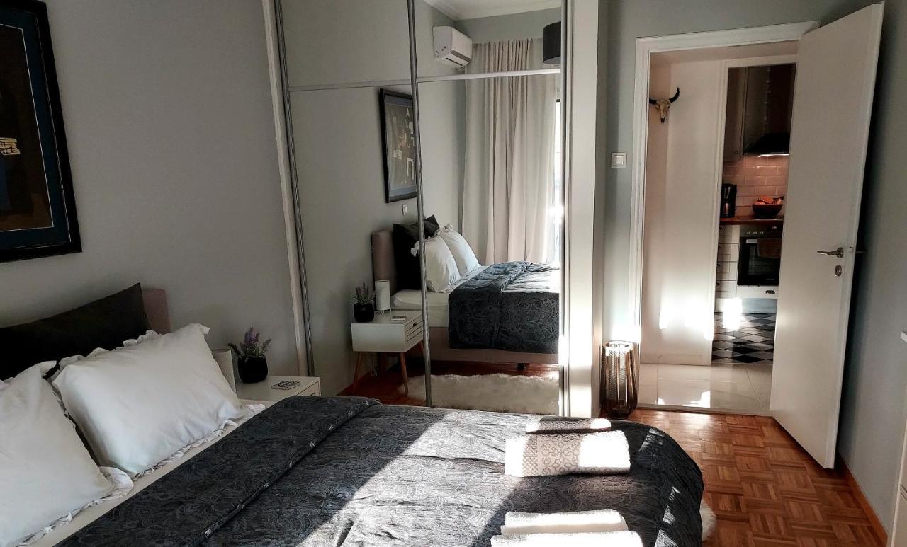 Fully Equiped Design Apartment With Excellent View/ Easy Parking Athens Ngoại thất bức ảnh