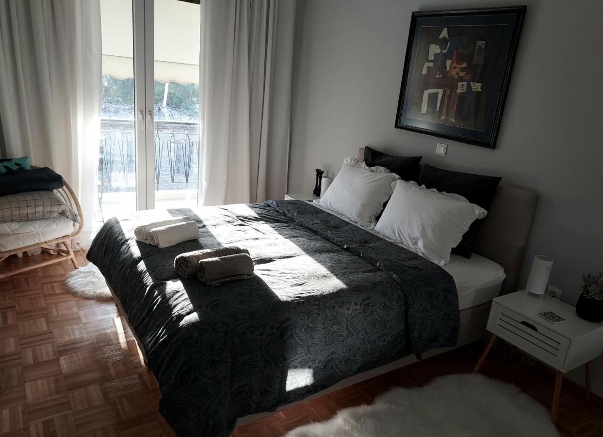 Fully Equiped Design Apartment With Excellent View/ Easy Parking Athens Ngoại thất bức ảnh