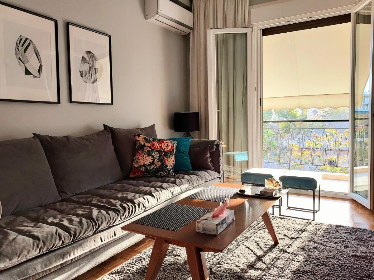 Fully Equiped Design Apartment With Excellent View/ Easy Parking Athens Ngoại thất bức ảnh